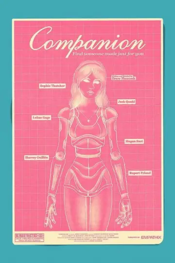 Poster to the movie "Companion" #926202