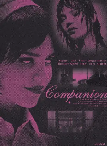 Poster to the movie "Companion" #926204