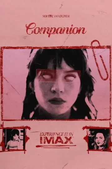 Poster to the movie "Companion" #926209