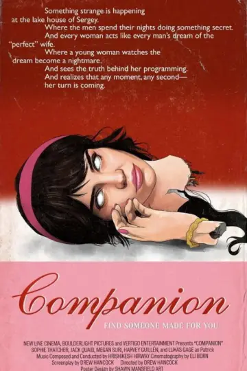Poster to the movie "Companion" #926210
