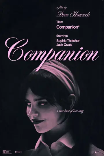 Poster to the movie "Companion" #926212