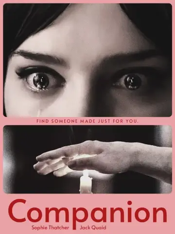 Poster to the movie "Companion" #926213