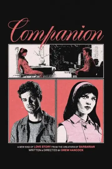 Poster to the movie "Companion" #926216