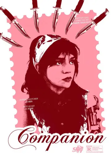 Poster to the movie "Companion" #926217