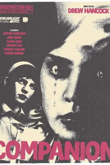 Poster to the movie "Companion" #926218