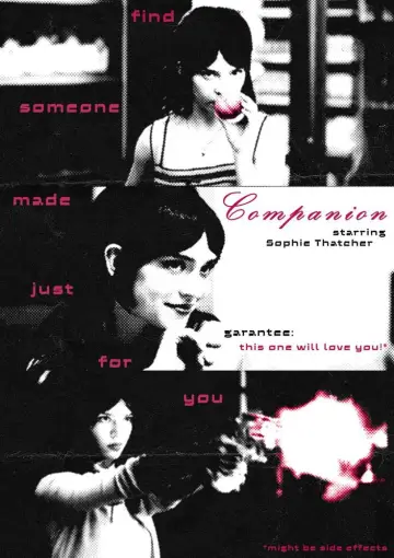 Poster to the movie "Companion" #926221