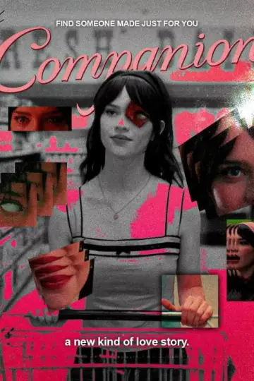Poster to the movie "Companion" #926222