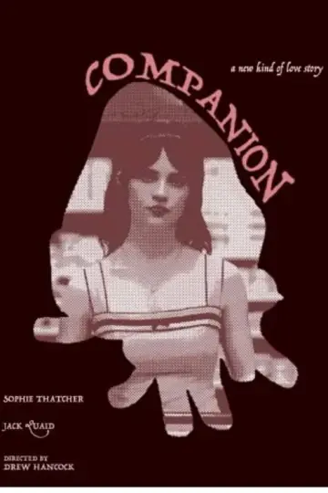 Poster to the movie "Companion" #926225