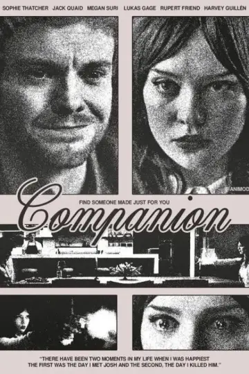 Poster to the movie "Companion" #926227