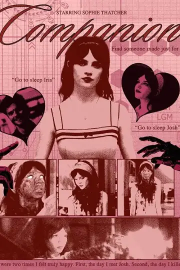 Poster to the movie "Companion" #926229