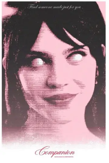 Poster to the movie "Companion" #926230