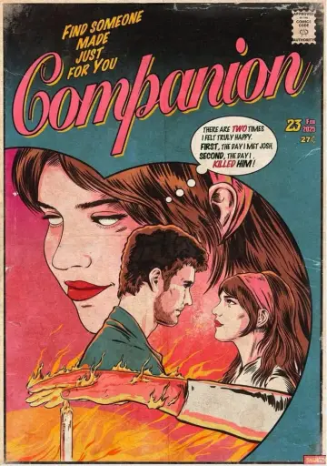 Poster to the movie "Companion" #926237