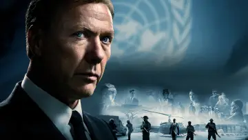 Backdrop to the movie "Hammarskjöld: Fight for Peace" #1016072