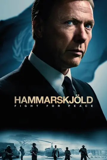 Poster to the movie "Hammarskjöld: Fight for Peace" #1016075