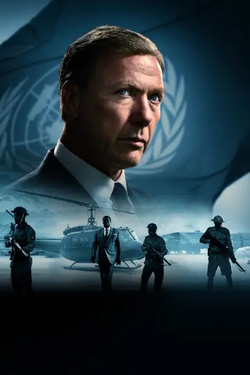 Poster to the movie "Hammarskjöld: Fight for Peace" #1016077