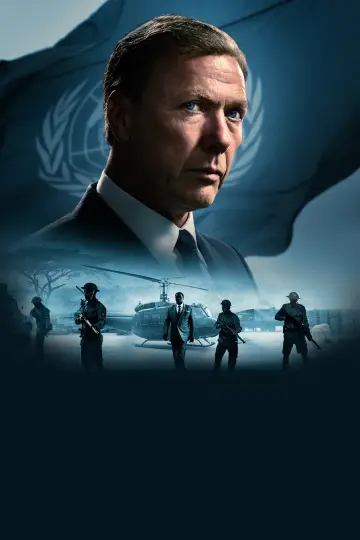 Poster to the movie "Hammarskjöld: Fight for Peace" #1016078