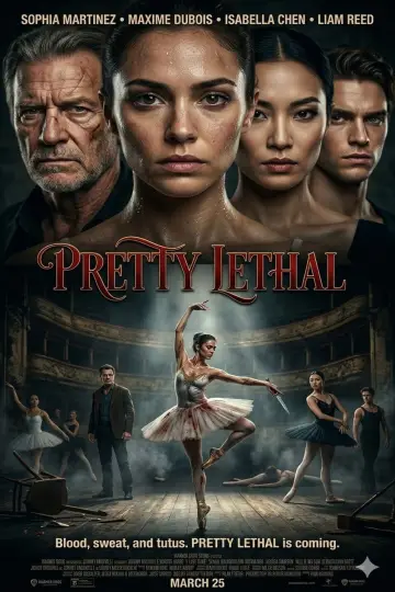 Poster to the movie "Pretty Lethal" #759437