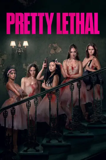 Poster to the movie "Pretty Lethal" #829363