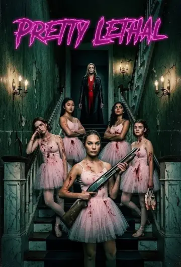 Poster to the movie "Pretty Lethal" #959166