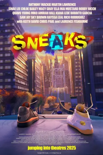 Poster to the movie "Sneaks" #790419