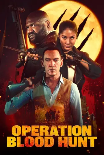 Poster to the movie "Operation Blood Hunt" #674091