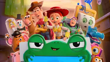 Backdrop to the movie "Toy Story 5" #1153881