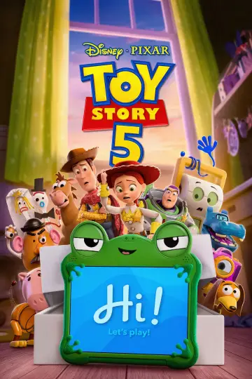 Poster to the movie "Toy Story 5" #1153882