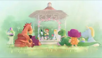 Backdrop to the movie "Toy Story 5" #1193131
