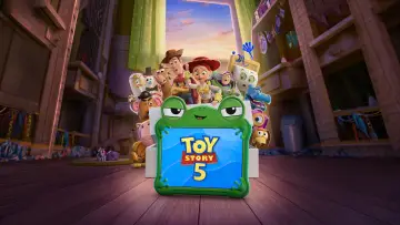 Backdrop to the movie "Toy Story 5" #1524968