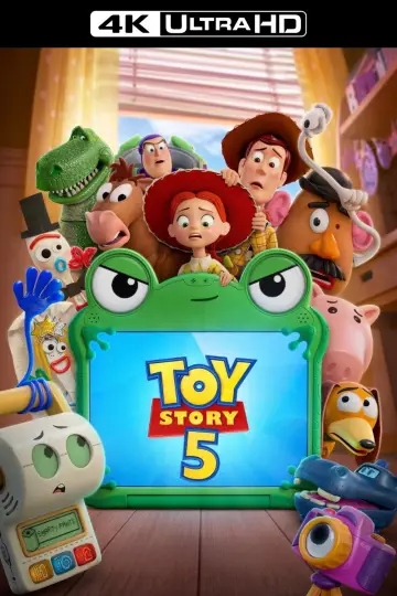 Poster to the movie "Toy Story 5" #1524993
