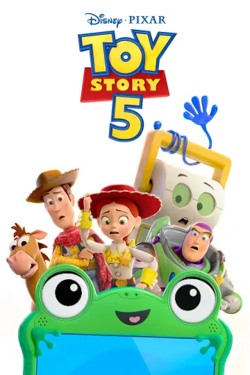 Poster to the movie "Toy Story 5" #1570222