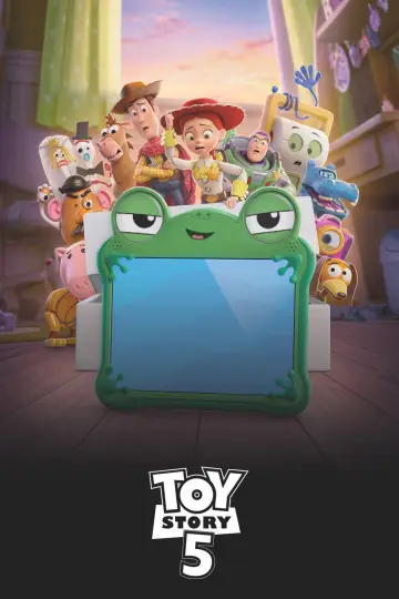 Poster to the movie "Toy Story 5" #1570223