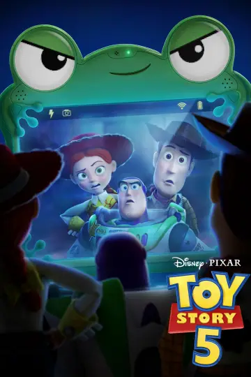 Poster to the movie "Toy Story 5" #1570224