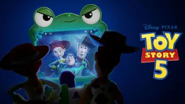 Backdrop to the movie "Toy Story 5" #531582