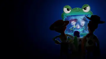 Backdrop to the movie "Toy Story 5" #531586