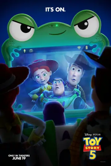 Poster to the movie "Toy Story 5" #531624