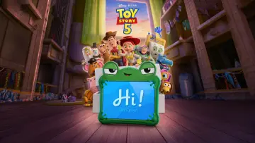 Backdrop to the movie "Toy Story 5" #770644