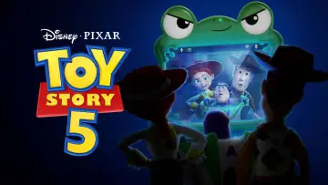 Backdrop to the movie "Toy Story 5" #826863