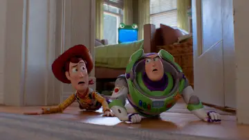 Backdrop to the movie "Toy Story 5" #826870