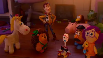 Backdrop to the movie "Toy Story 5" #826871