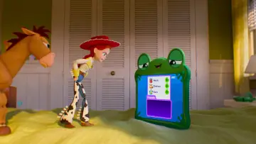 Backdrop to the movie "Toy Story 5" #826872