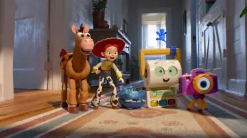 Backdrop to the movie "Toy Story 5" #826881