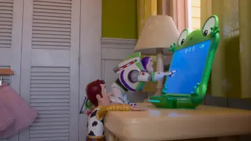 Backdrop to the movie "Toy Story 5" #826882
