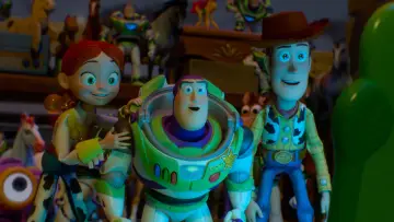 Backdrop to the movie "Toy Story 5" #826884