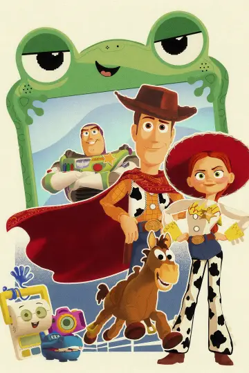 Poster to the movie "Toy Story 5" #826886
