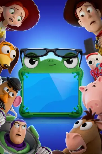 Poster to the movie "Toy Story 5" #826889
