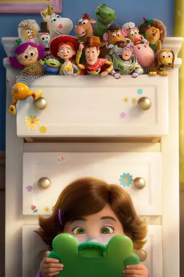 Poster to the movie "Toy Story 5" #826892