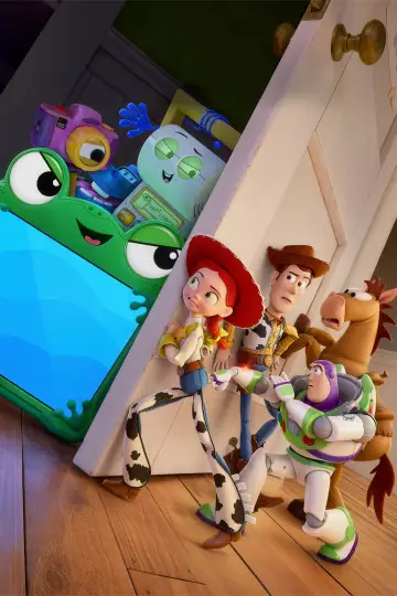 Poster to the movie "Toy Story 5" #826894