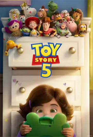 Poster to the movie "Toy Story 5" #826900