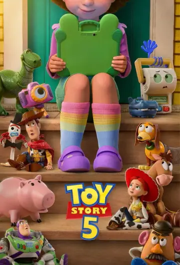 Poster to the movie "Toy Story 5" #826901